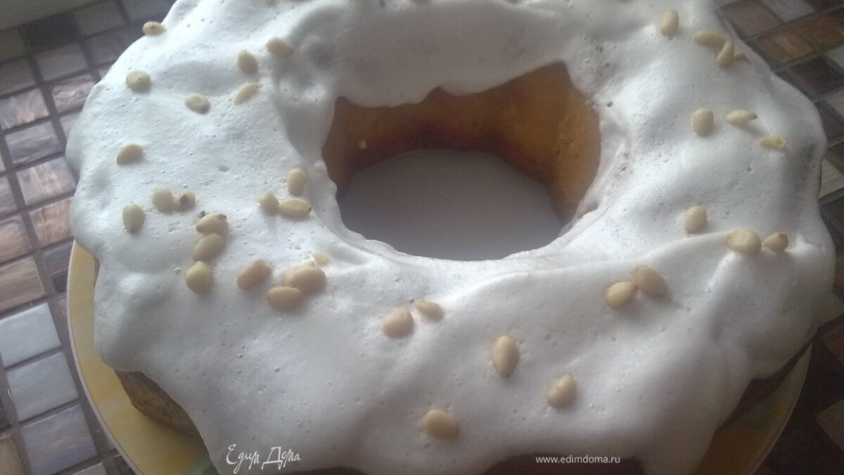 Торта де трес лечес(торт из трёх видов молока)