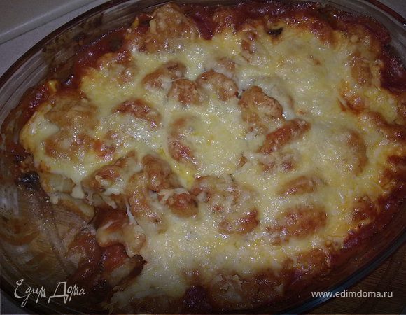 Ньокки по-соррентийски