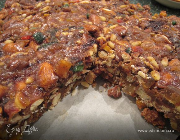 Panforte (Italian fruit cake) Panforte (Italian fruit cake)