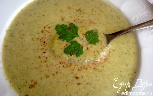Рецепт Крем-суп с брокколи
