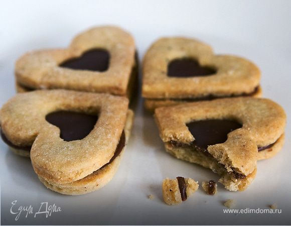 Фундучно-кофейные печешки (Hazelnut-mocha sandwiches) Фундучно-кофейные печешки (Hazelnut-mocha sandwiches)