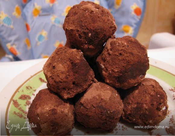 Трюфели шоколадные