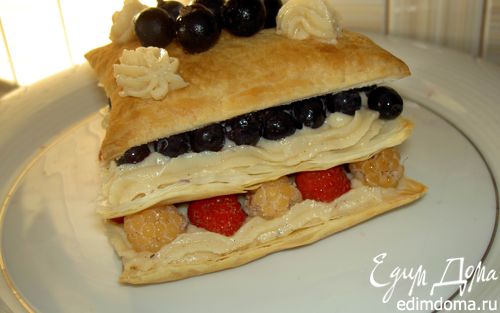 Рецепт Мильфёй "8-е Марта!"