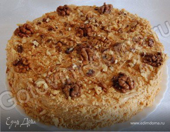 Торт "Медовик" Торт "Медовик"