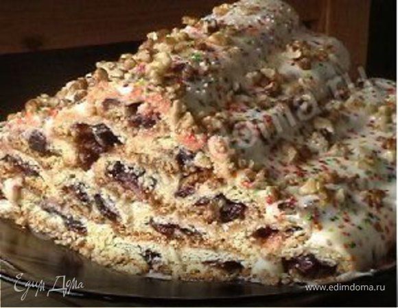 Торт "Монастырская изба" Торт "Монастырская изба"