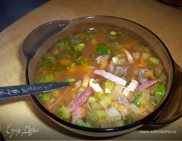 Соляночка "По домашнему"