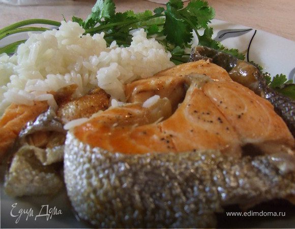 Семга в собственном соку Семга в собственном соку