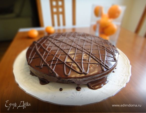 Венский торт Захер