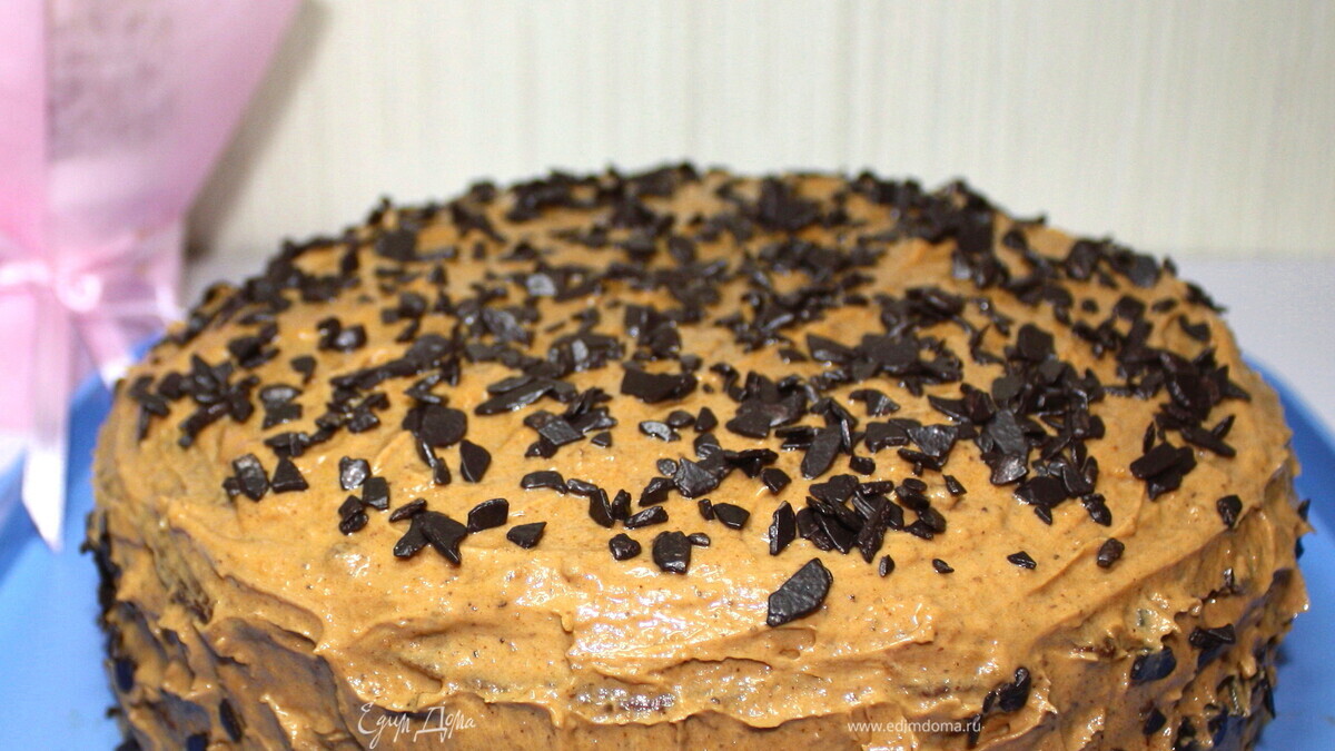 Торт "Ириска"