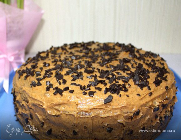 Торт "Ириска"