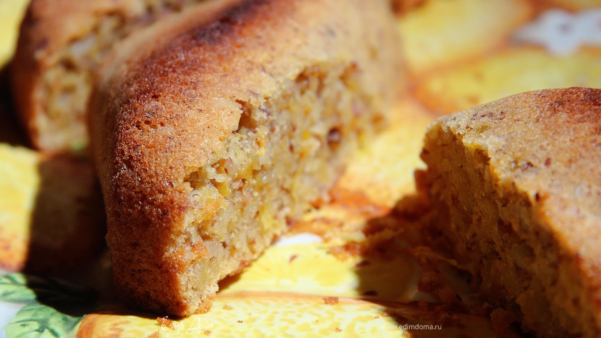 День Миндаля! (миндально-апельсиновый кекс и миндальное еврейское печенье)