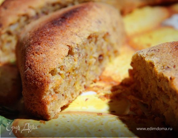 День Миндаля! (миндально-апельсиновый кекс и миндальное еврейское печенье)