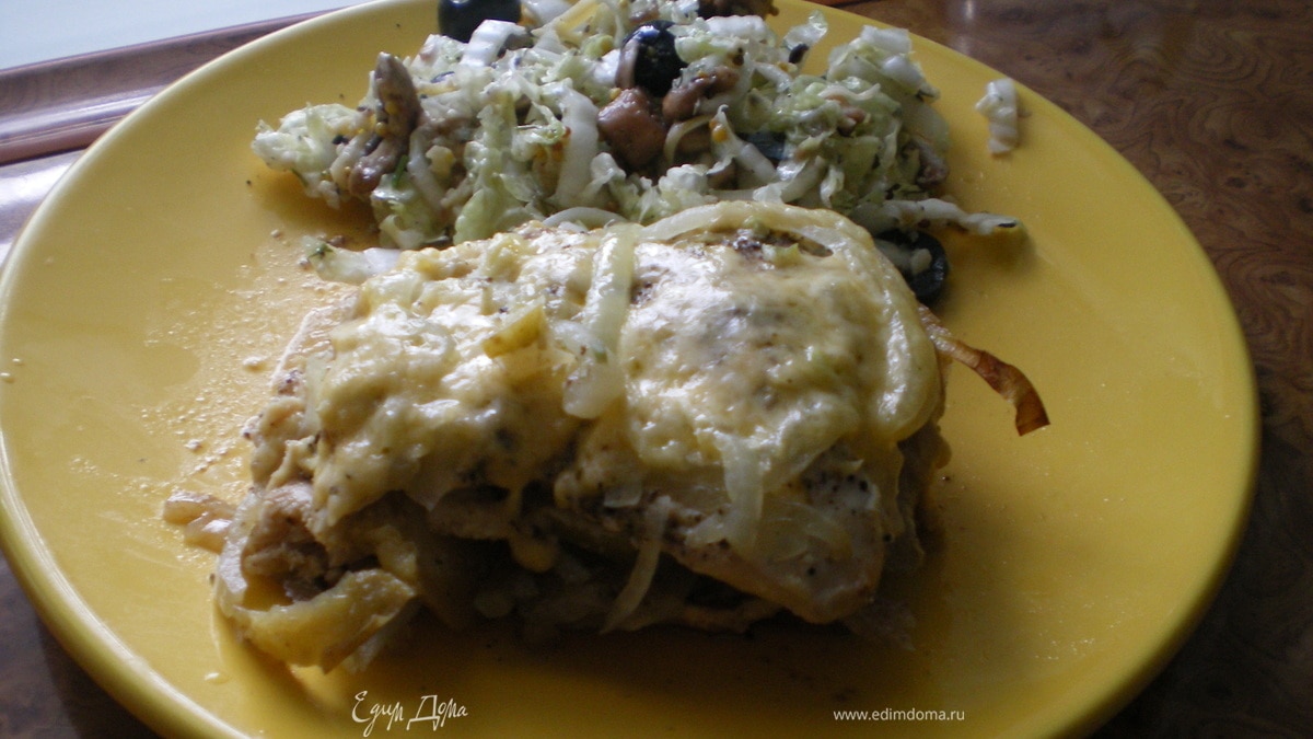 Запеченное мясо фьюжн 