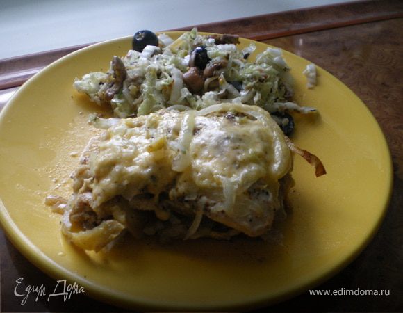 Запеченное мясо фьюжн 