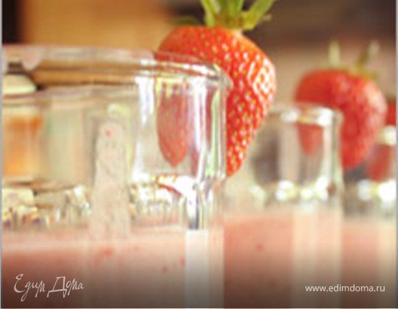 Смузи из клубники