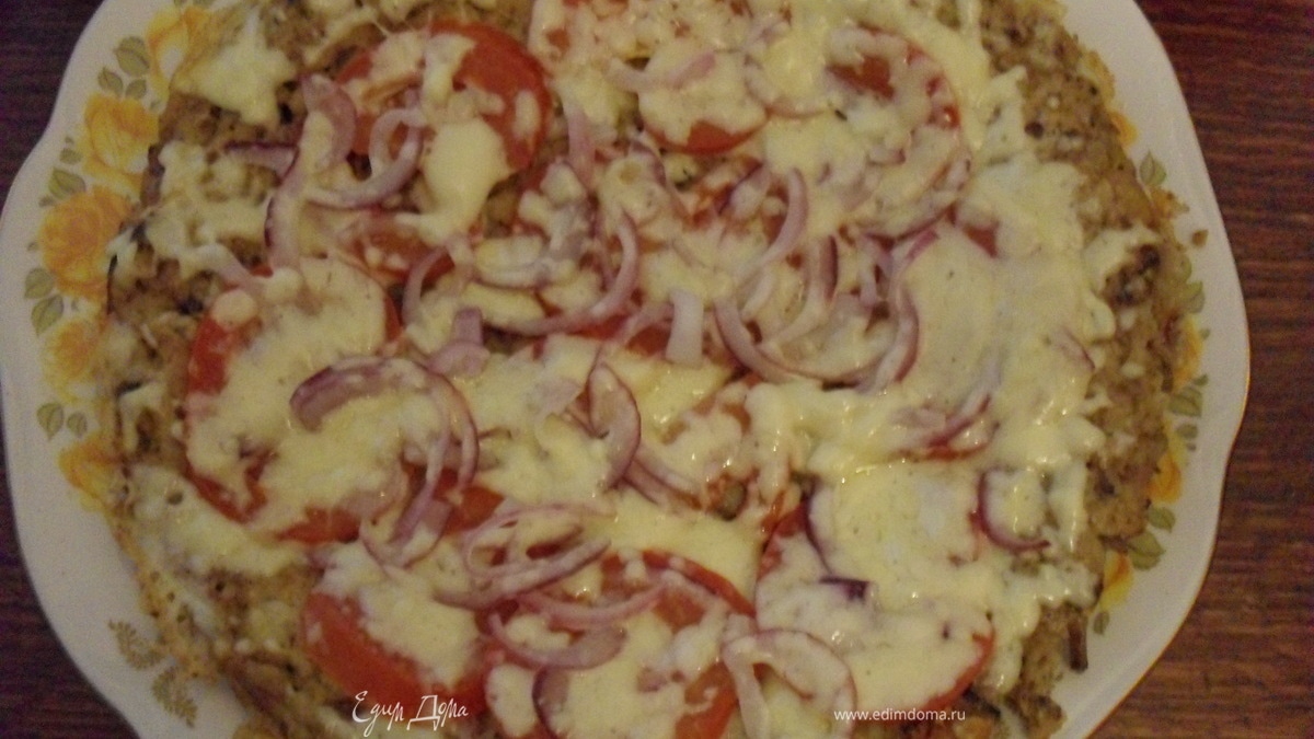 Пасхальная пицца