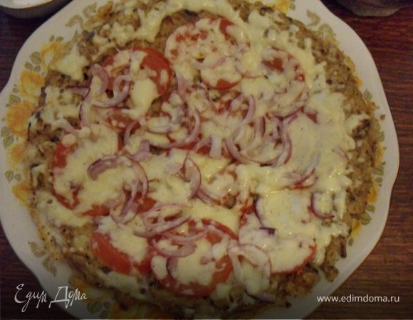 Пасхальная пицца