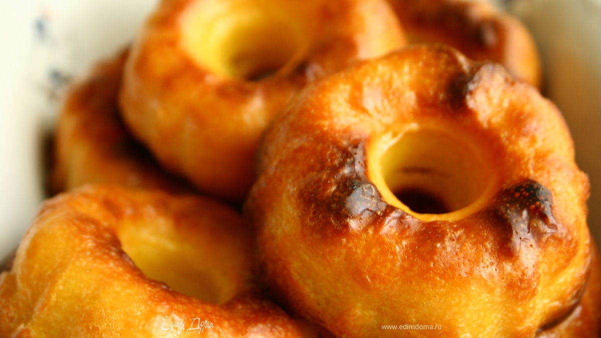 Canelé (Канеле. Французское лакомство).