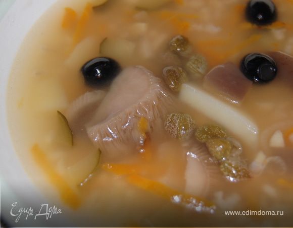 Грибная сборная солянка. Грибная сборная солянка.