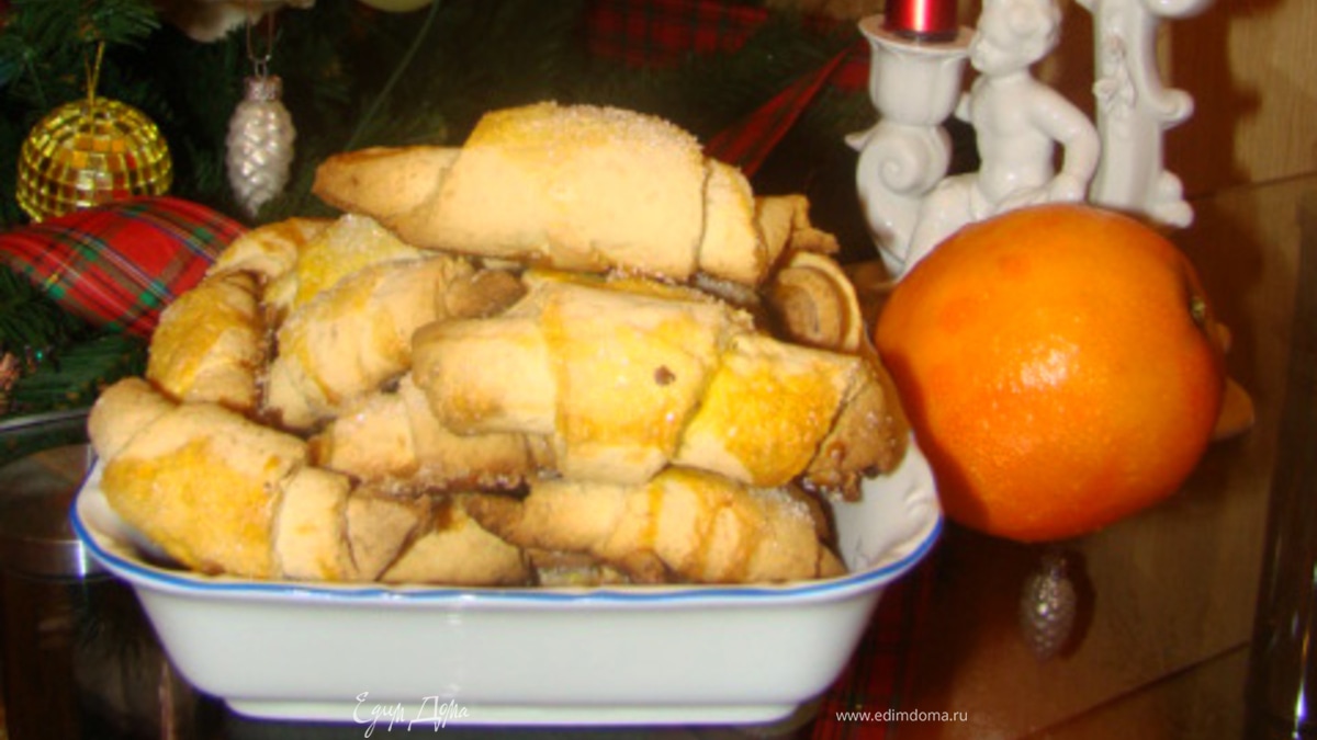 Лимонное печенье