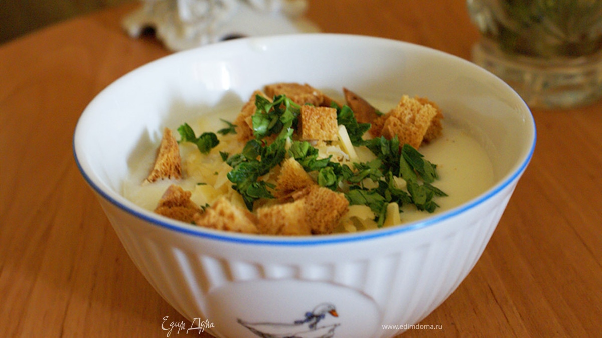 Крем-суп из цветной капусты