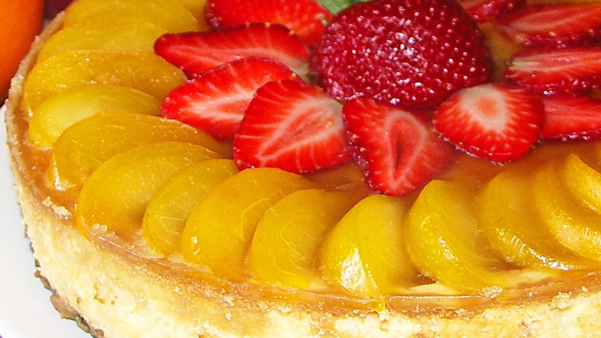 Запечённый чизкейк "Мечта;)"