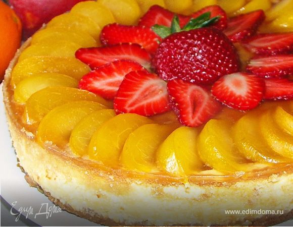  Запечённый чизкейк "Мечта;)"