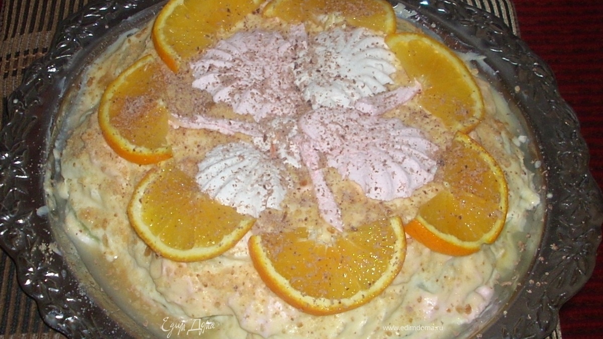 Зефирный торт "Блаженство"