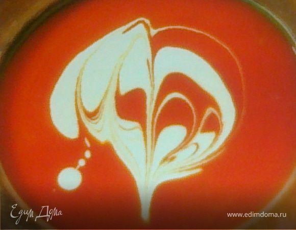 Томатный суп с кинзой(Tomato & Coriander Soup) Томатный суп с кинзой(Tomato & Coriander Soup)