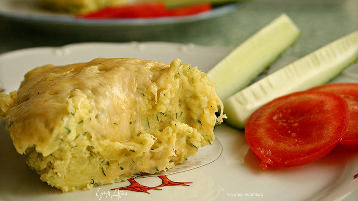 Картофельное суфле 