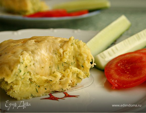 Картофельное суфле 
