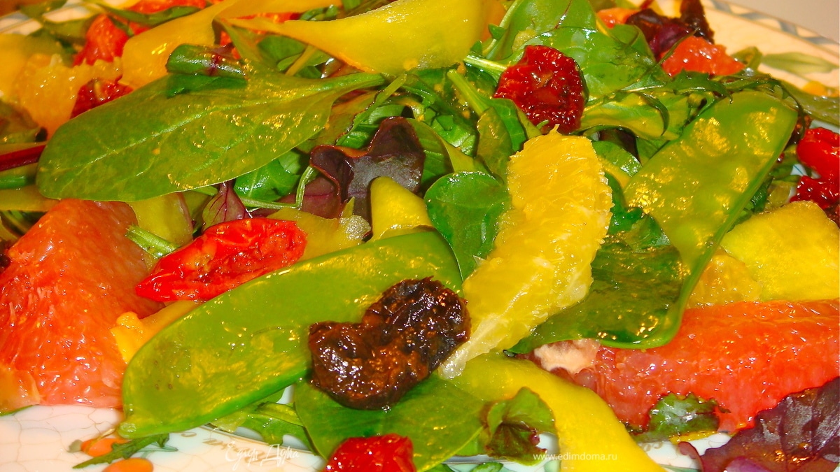 Салат "Солнечный лучик" для Симы и Вениамина