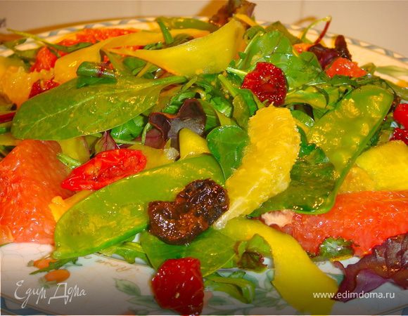 Салат "Солнечный лучик" для Симы и Вениамина Салат "Солнечный лучик" для Симы и Вениамина