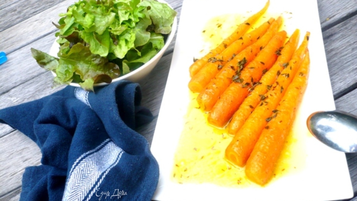 Его морковь и мое Шардоне