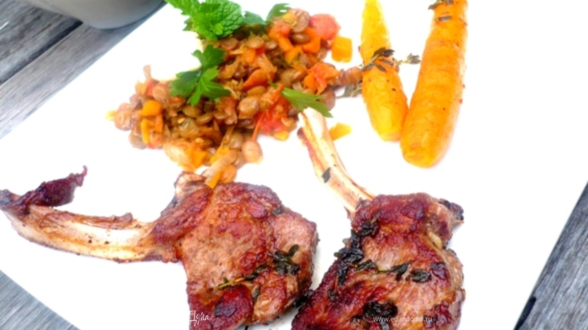 Загадочная кастеллата с чечевицей