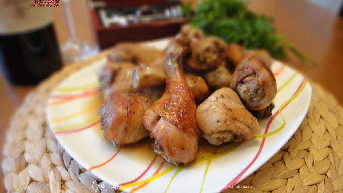 Куриные бедрышки-гриль