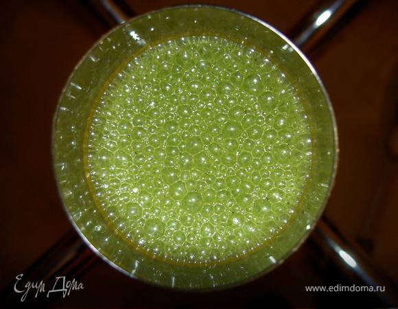 Коктейль "Зеленая радость!