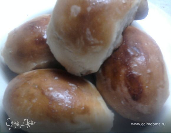 Духовые пирожки с рыбной начинкой Духовые пирожки с рыбной начинкой