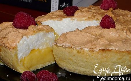 Рецепт Лимонно-меренговый пирог
