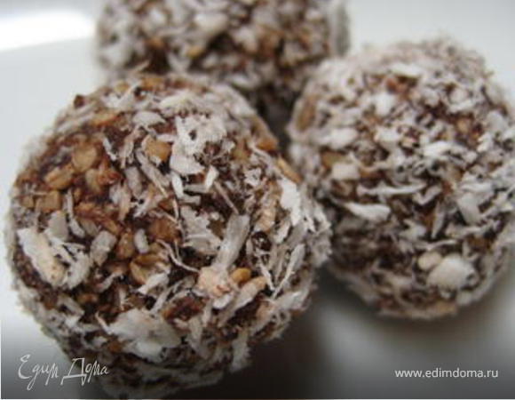 Шарики  «Шоколадное блаженство» 