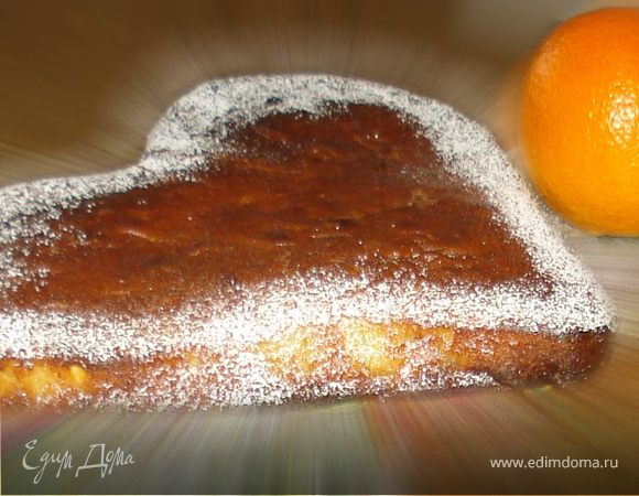 Греческий пирог "Равани" с карельской ноткой Греческий пирог "Равани" с карельской ноткой