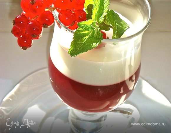 Ягодный десерт для девичьих посиделок Ягодный десерт для девичьих посиделок