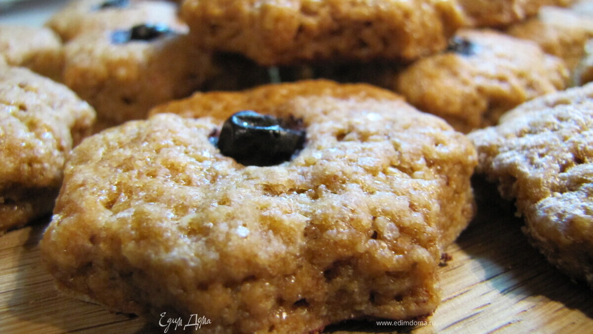 Печенье орехово-грейпфрутовые звездочки