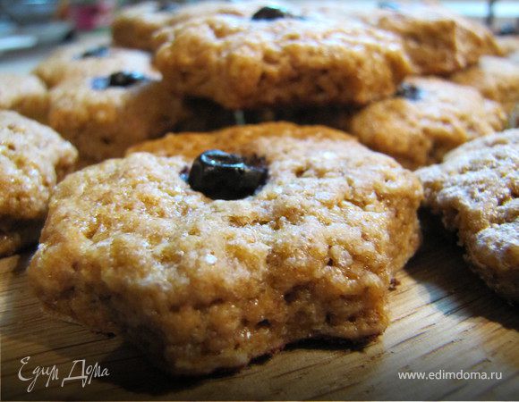 Печенье орехово-грейпфрутовые звездочки Печенье орехово-грейпфрутовые звездочки