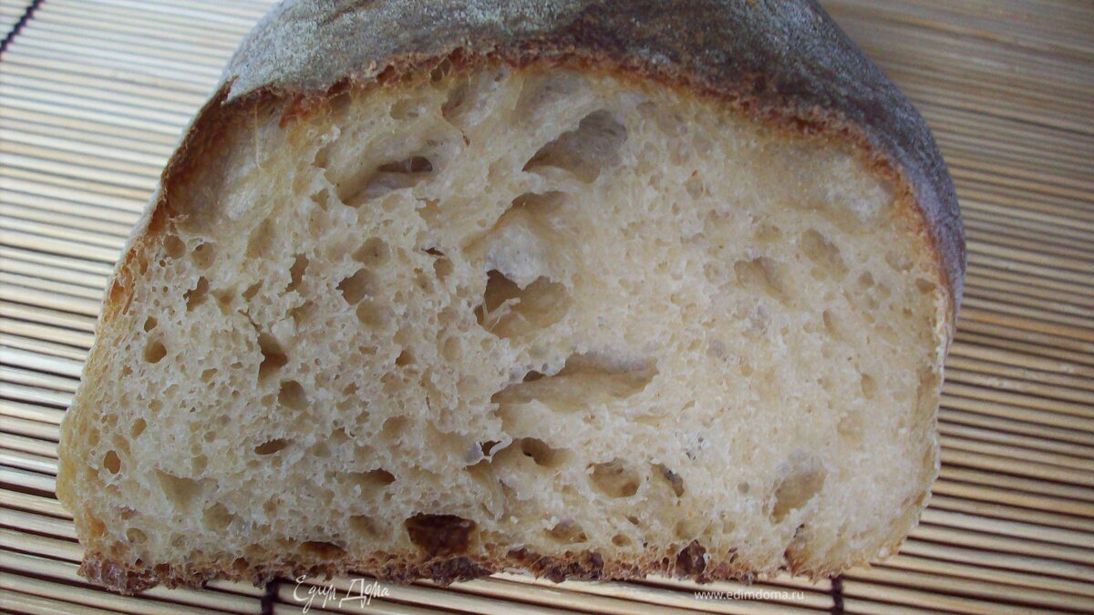 Чиабатта из муки пшеничной 1 сорта