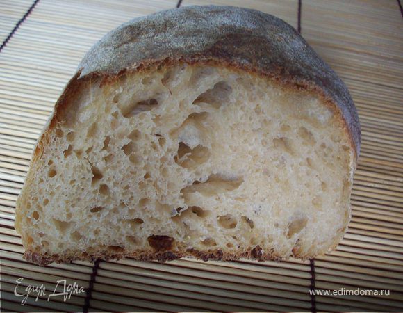 Чиабатта из муки пшеничной 1 сорта Чиабатта из муки пшеничной 1 сорта