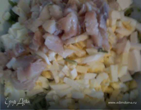 Салат с селедкой "Весна идет" Салат с селедкой "Весна идет"