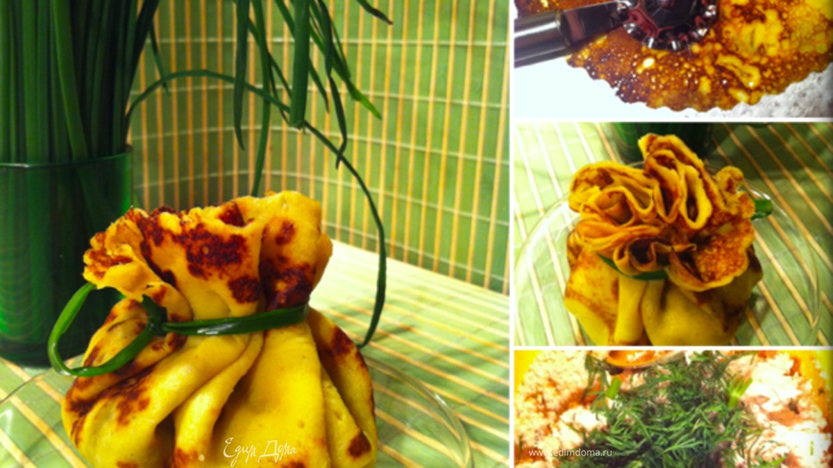 Масленица afterparty: Блинчик-корзинка