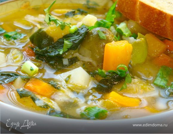 Минестроне, супчик по сезону 