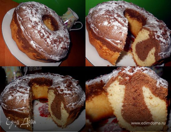 Кекс "Узорный" Кекс "Узорный"